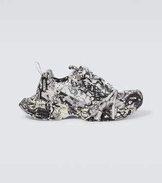 Sneakers 3XL Extreme Graffiti | Balenciaga