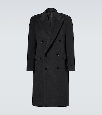 Cappotto doppiopetto in lana vergine | Lardini