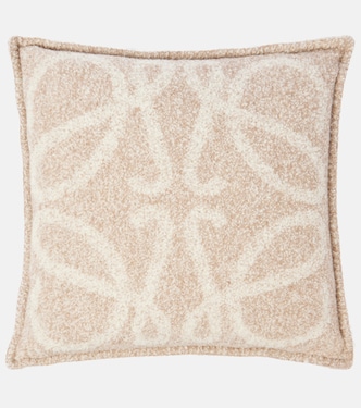 Anagram wool-blend cushion | Loewe