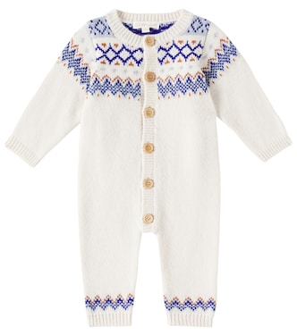 Baby - Tutina Noe in jacquard | Louise Misha