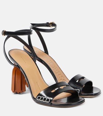 Sandali Tassle in pelle | JW Anderson