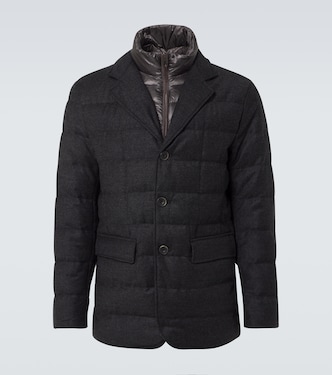 Blazer Convertible de lana y cachemir | Herno