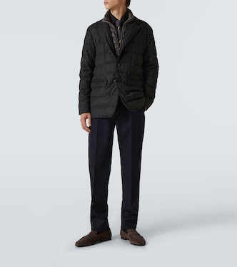 Blazer Convertible de lana y cachemir | Herno
