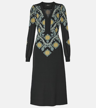 Printed midi dress | Etro