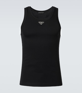 Top aus Baumwolle | Prada