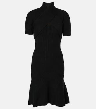 Abito corto in lana e cashmere | Patou