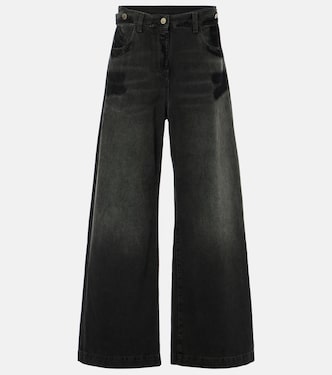 Jeans anchos | The Attico