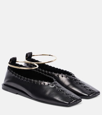 Ballerine in pelle | Jil Sander