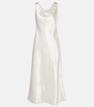 Abito midi Talete in raso | Max Mara