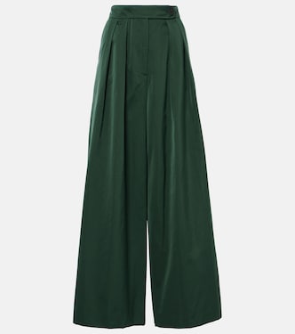 Pantaloni a gamba larga con pieghe | Dries Van Noten