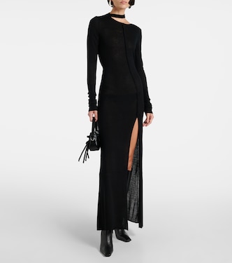 Maxikleid aus Wolle | Didu