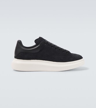 Sneakers Oversized aus Veloursleder | McQueen