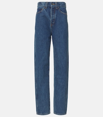 Corben high-rise tapered jeans | Khaite