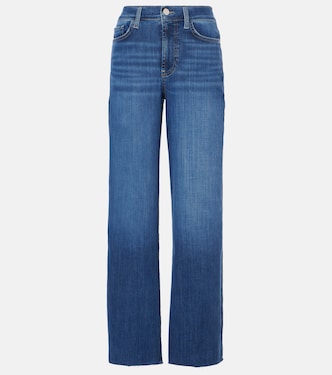 Jeans a gamba larga Le Slim Palazzo | Frame