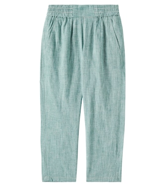 Pantaloni regular Tilyo in cotone | Bonpoint
