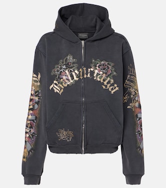 Sudadera Tacky Tattoo de forro polar | Balenciaga