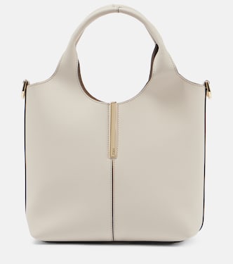 Leather tote bag | Tod's