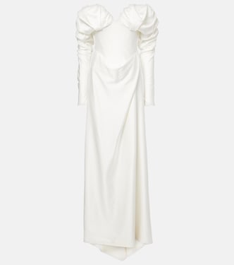 Bridal Ember off-shoulder satin corset gown | Vivienne Westwood
