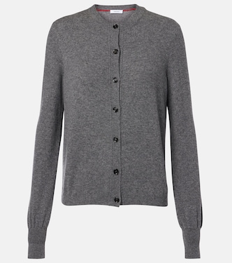 Cardigan in misto cashmere | Ferragamo