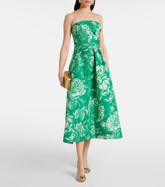 Robe aus Seide | Monique Lhuillier