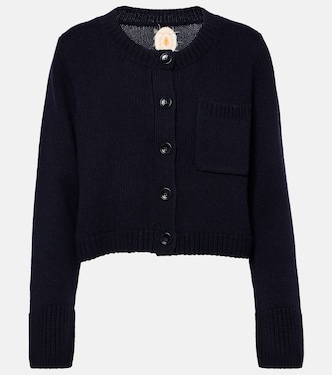 Cardigan aus Wolle und Kaschmir | Jardin des Orangers