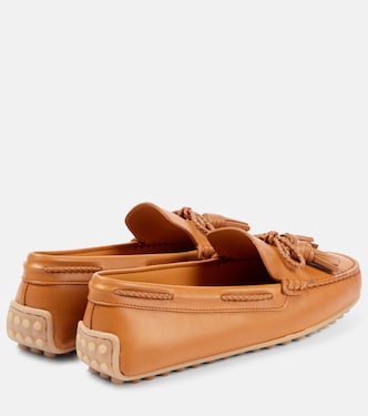 Segelschuhe aus Leder | Tod's