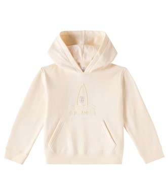 Felpa in misto cotone con cappuccio | Brunello Cucinelli Kids