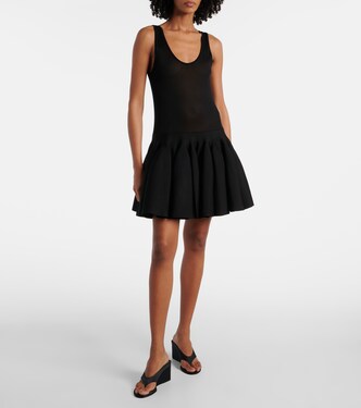 Abito corto in maglia | Alaïa