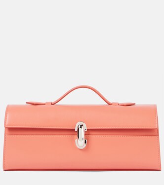 Symmetry Pochette Slim leather tote bag | Savette