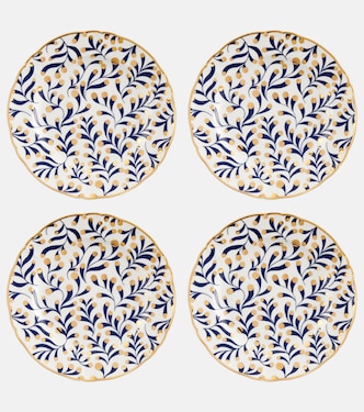 Marino set of 4 dessert plates | Bitossi