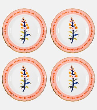 Betonica set of 4 dessert plates | Bitossi