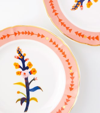 Betonica set of 4 dessert plates | Bitossi