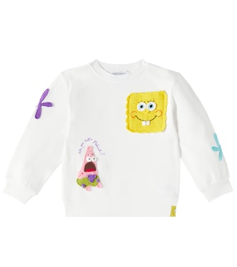 X SpongeBob SquarePants Sweatshirt  | Stella McCartney Kids