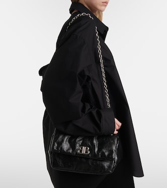 Borsa a spalla Monaco Medium in pelle | Balenciaga