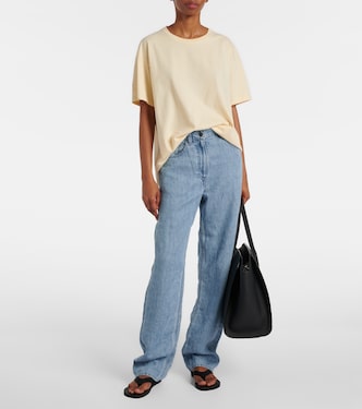 Nadina cotton jersey T-shirt | The Row