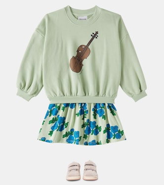 Felpa Violin in jersey di cotone | Mini Rodini