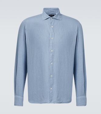 Linen shirt | Thom Sweeney