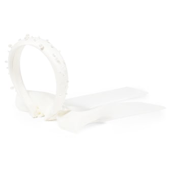 Diadema con perlas sintéticas | Petite Amalie  