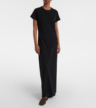 Abito lungo Margo in jersey di cotone | Leset