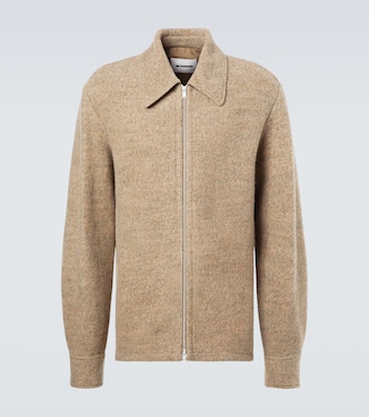 Blouson aus einem Wollgemisch  | Jil Sander