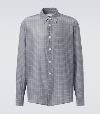Beyond cotton and silk shirt | Our Legacy