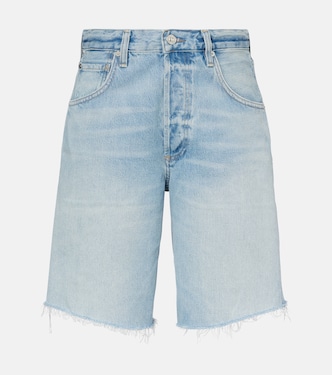 Shorts di jeans Ayla a vita media | Citizens of Humanity
