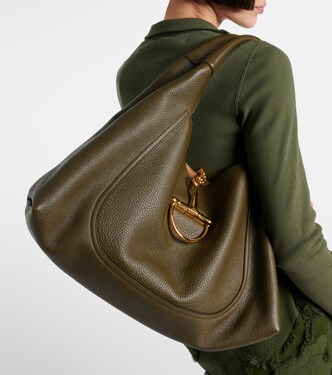 Sac Gucci Softbit Large en cuir | Gucci