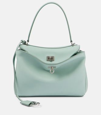 Rodeo Small leather tote bag | Balenciaga