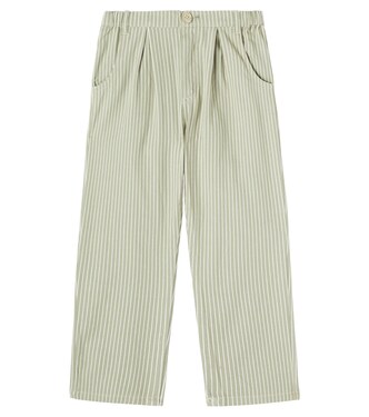 Frankie striped cotton pants | Konges Sløjd