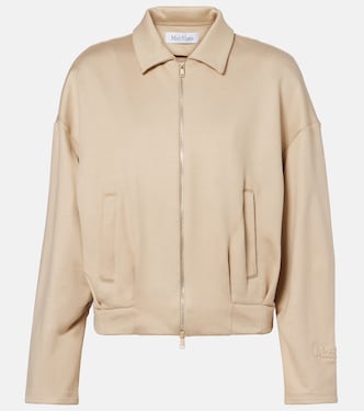 Blusa Argenta in seta e cotone | Max Mara