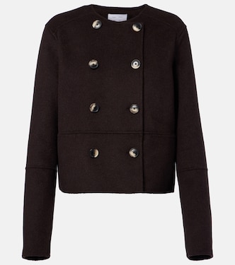 Courtney double-breasted wool-blend jacket | Proenza Schouler