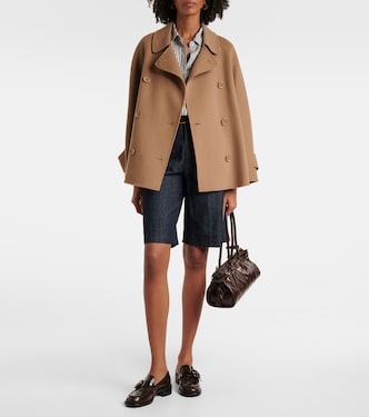 Louis virgin wool peacoat | 'S Max Mara