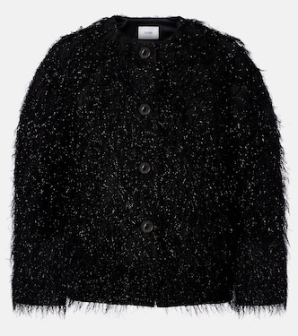 Lurex® fil coupé jacket | Erdem