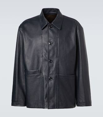 Leather jacket  | Lemaire